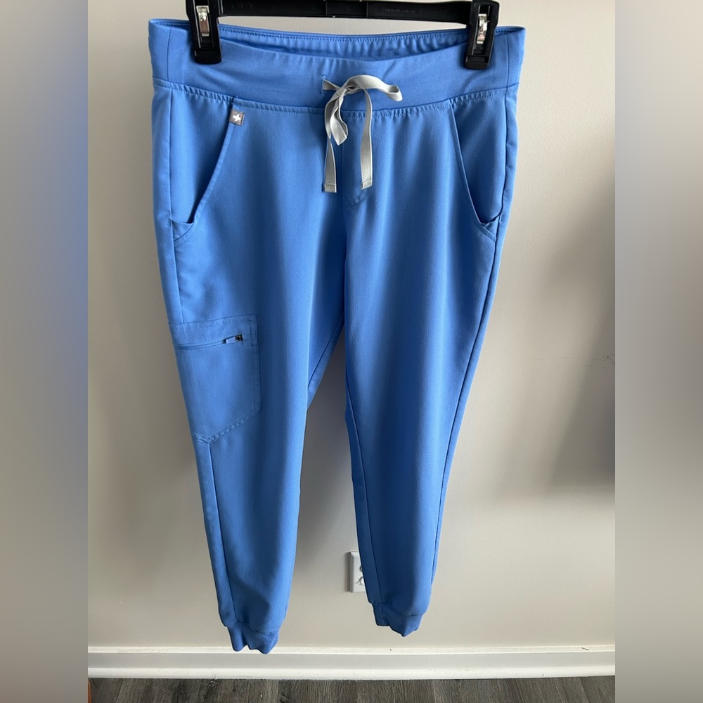 FIGS Ceil Blue Zamora Jogger scrub pant